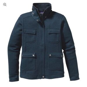 Patagonia Women’s Better Jacket in Tidal Teal Size Small